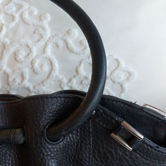 Cole Haan Village Pebbled Leather🖤 Handbag - Picture 10 of 15